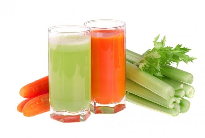 Vegetable juice is not recommended for drinkers. 