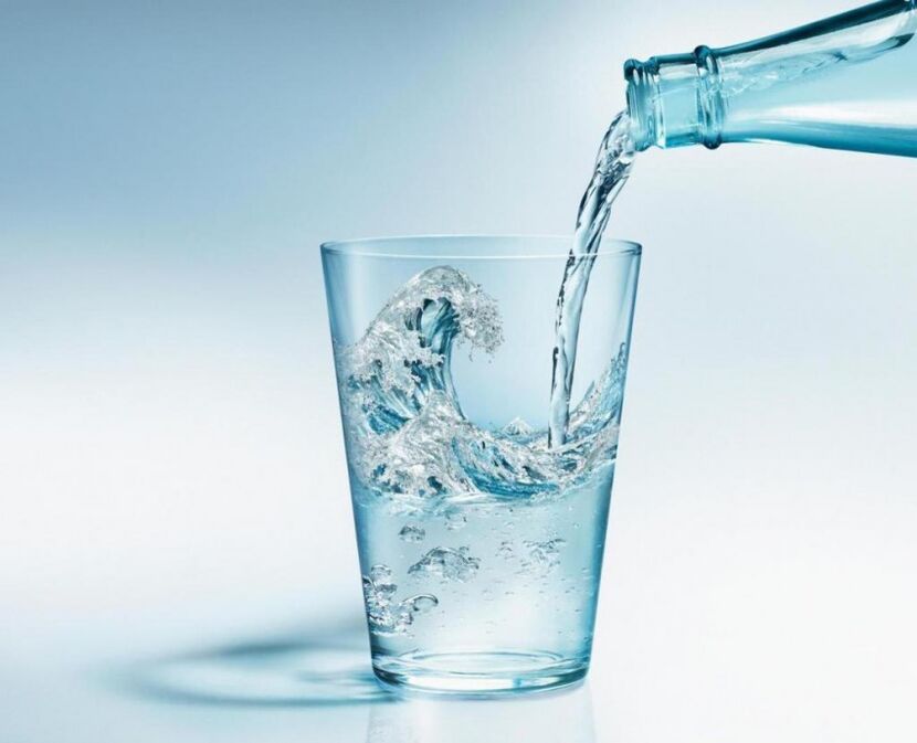 You need to drink plenty of clean water during your diet