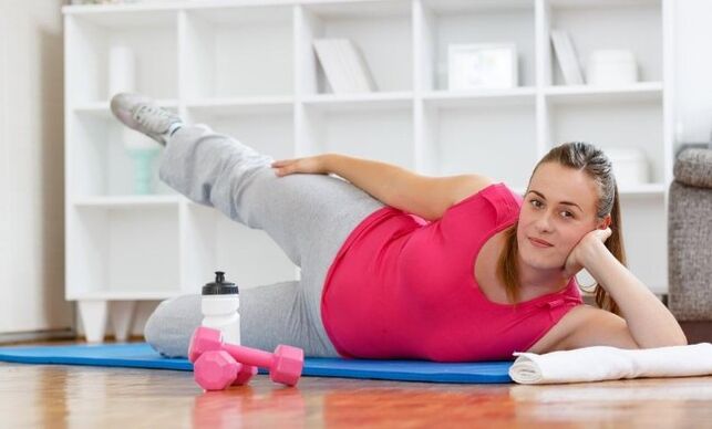 Weight loss exercise