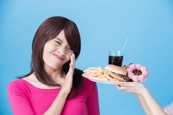 Reject harmful diets