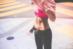 Belly and side weight loss exercises